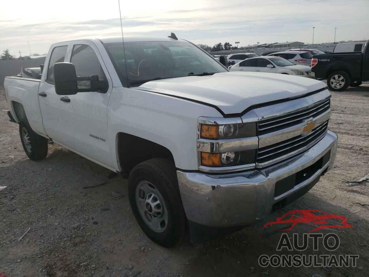 CHEVROLET SILVERADO 2016 - 1GC2CUEG4GZ427328