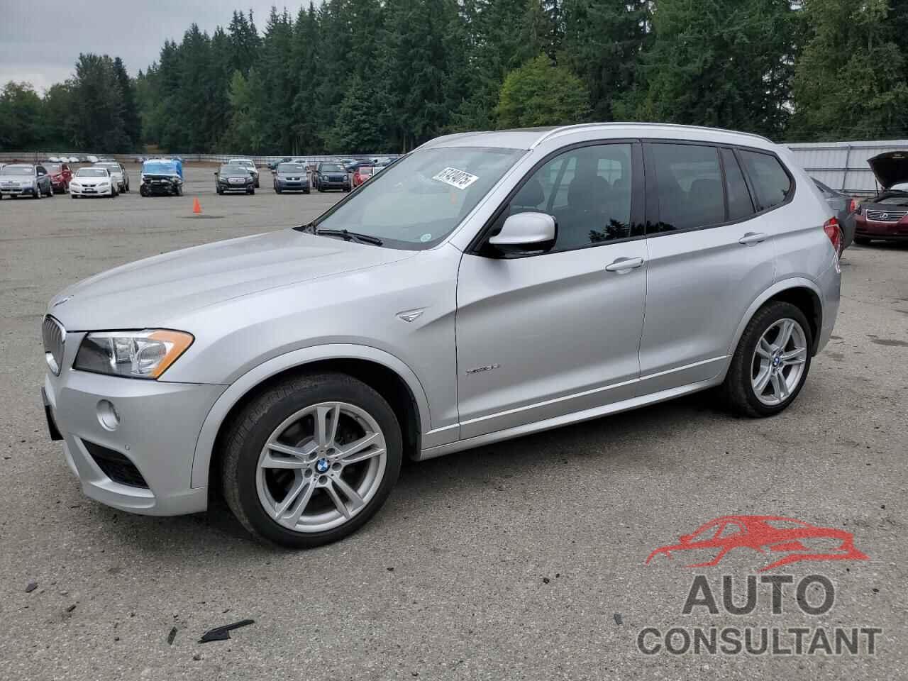 BMW X3 2014 - 5UXWX7C59EL984047