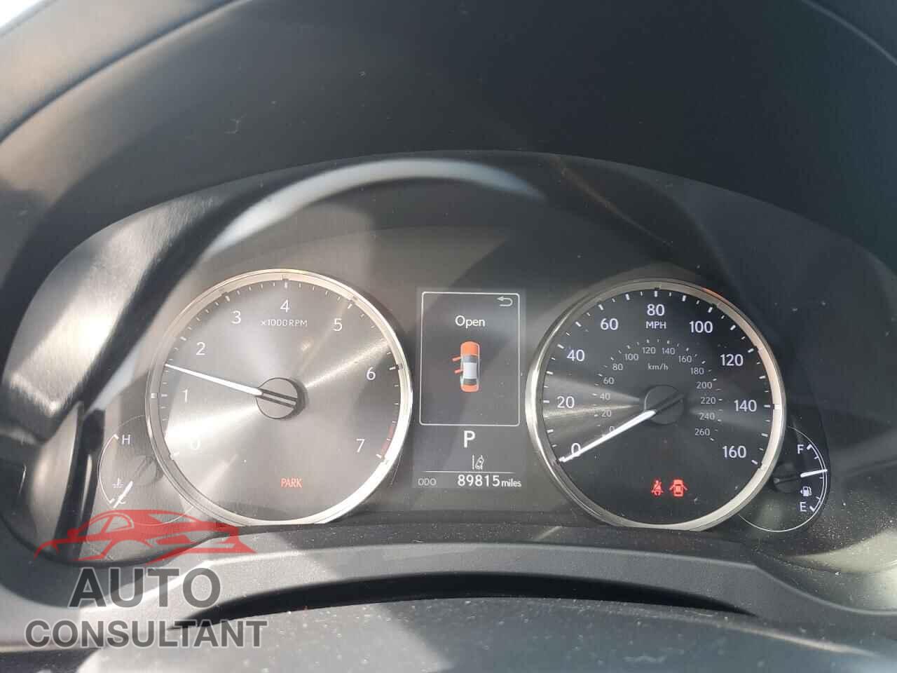 LEXUS IS 2017 - JTHCM1D24H5018761