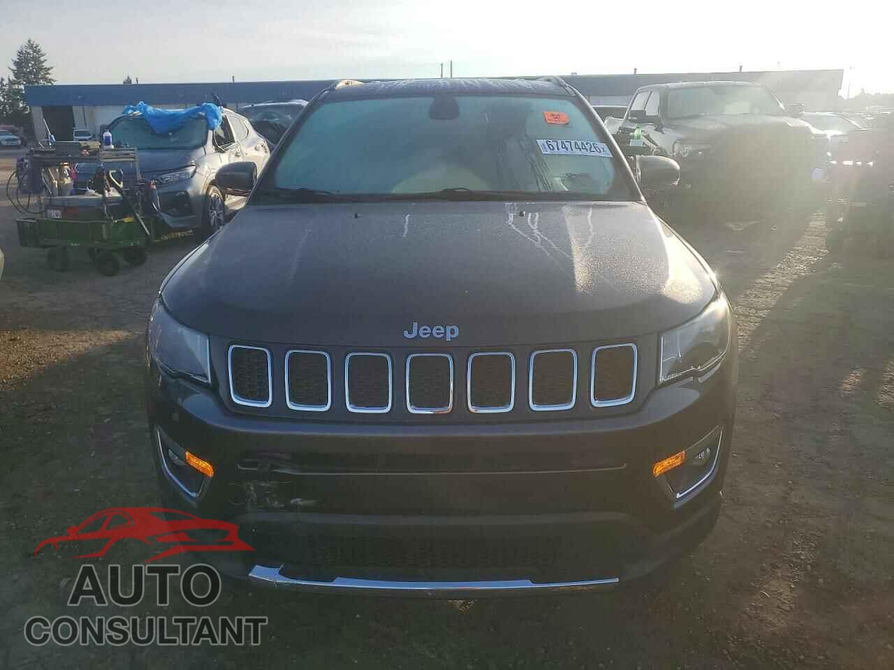 JEEP COMPASS 2019 - 3C4NJDCB2KT843193