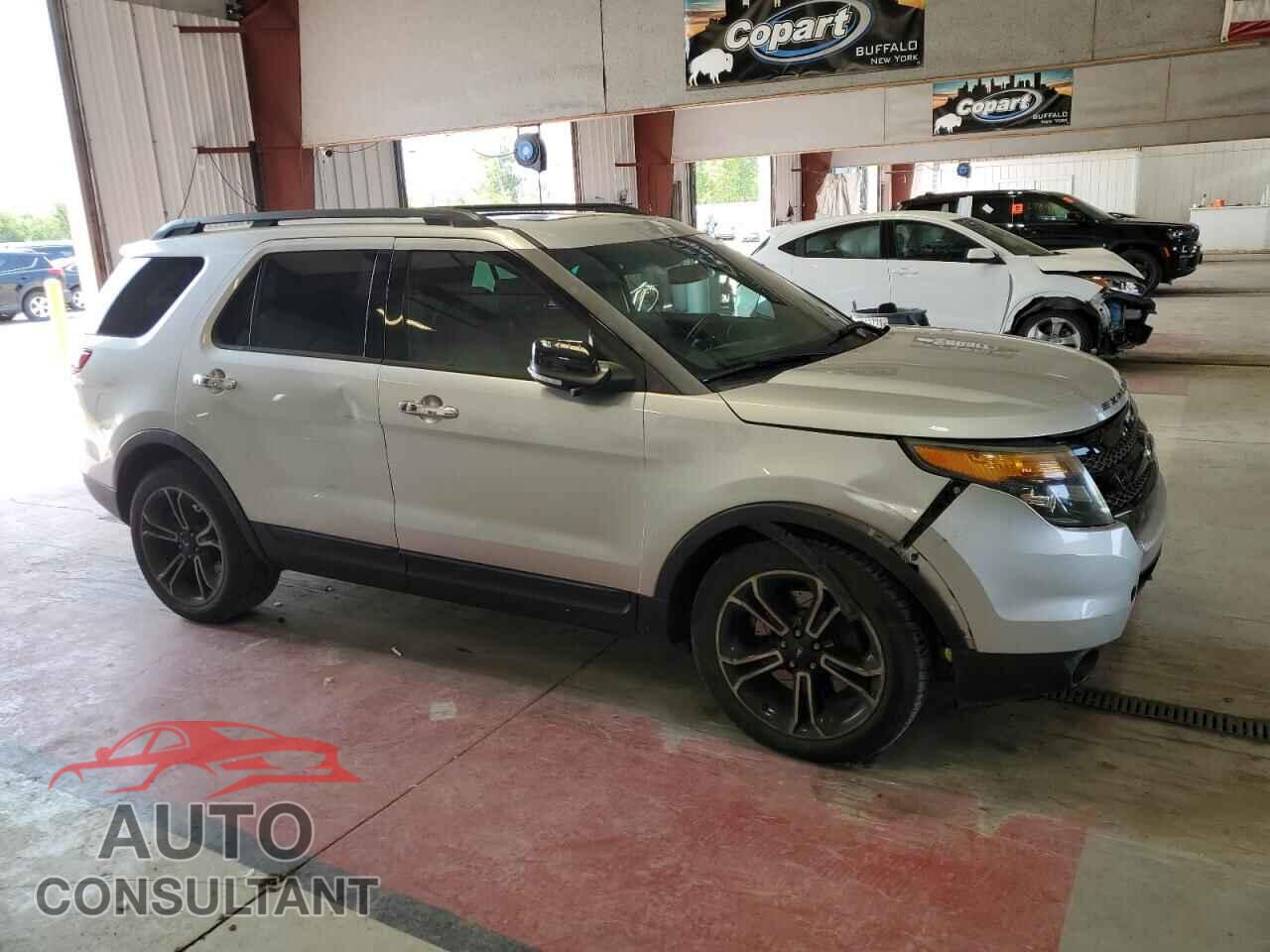 FORD EXPLORER 2014 - 1FM5K8GT6EGB47657