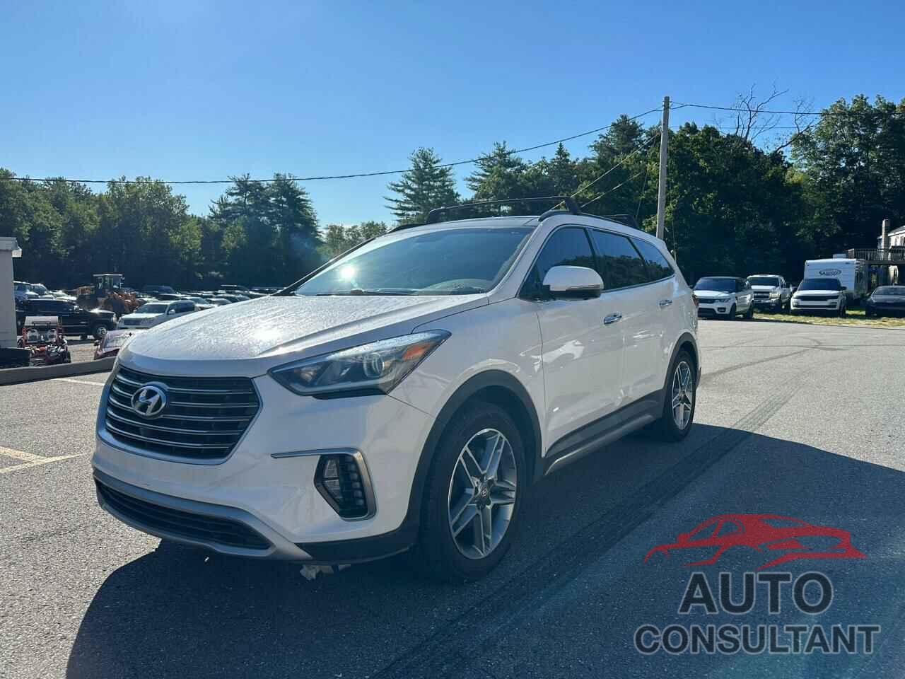 HYUNDAI SANTA FE 2019 - KM8SR4HF9KU298943