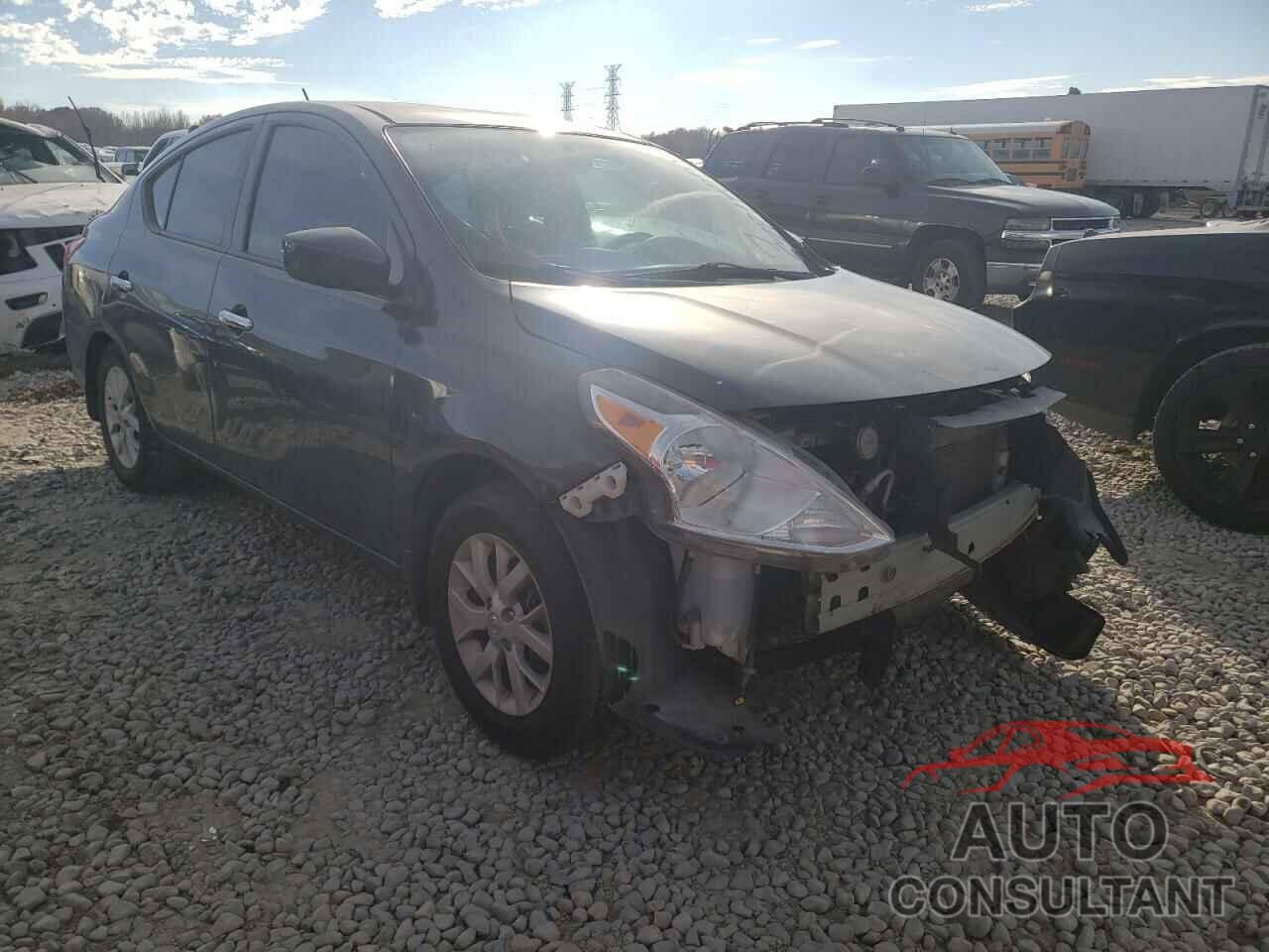 NISSAN VERSA 2017 - 3N1CN7AP4HL816519