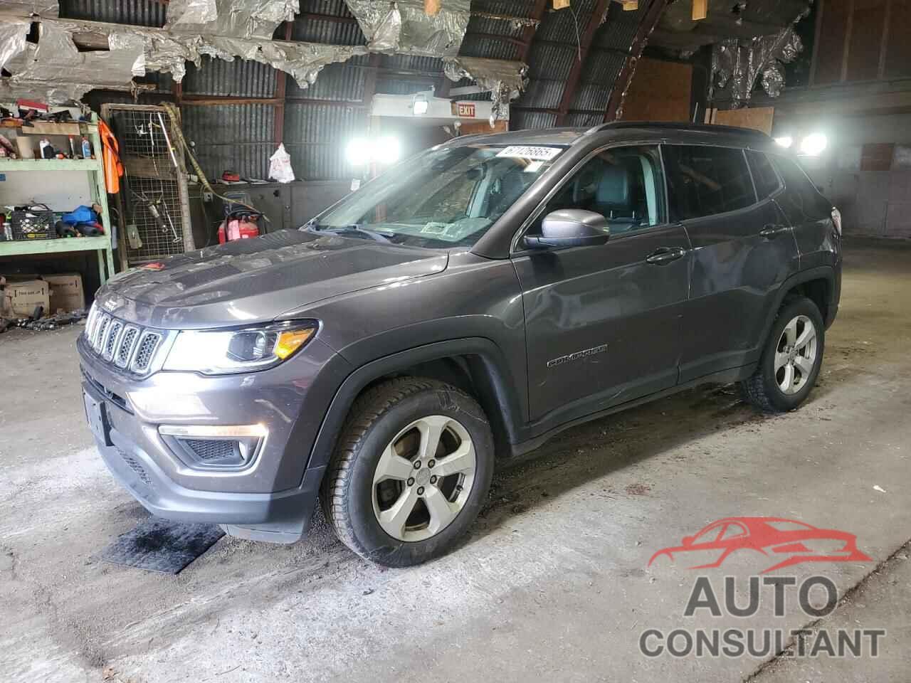 JEEP COMPASS 2018 - 3C4NJDBB5JT392454