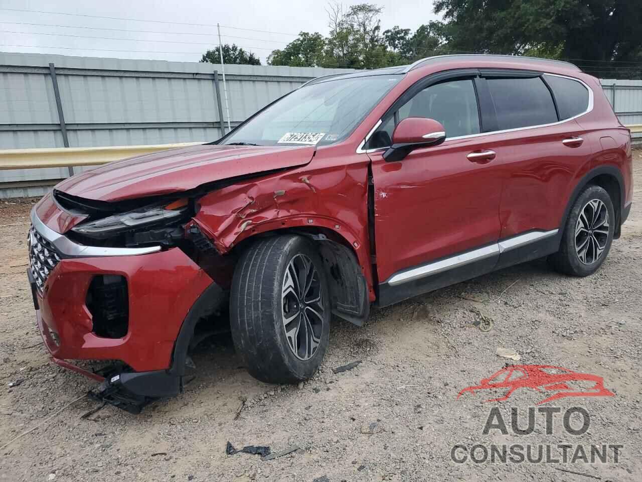 HYUNDAI SANTA FE 2019 - 5NMS5CAA7KH118763