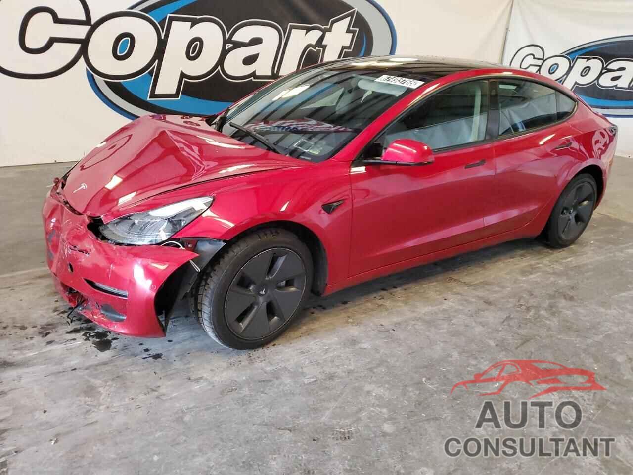TESLA MODEL 3 2022 - 5YJ3E1EA9NF370703