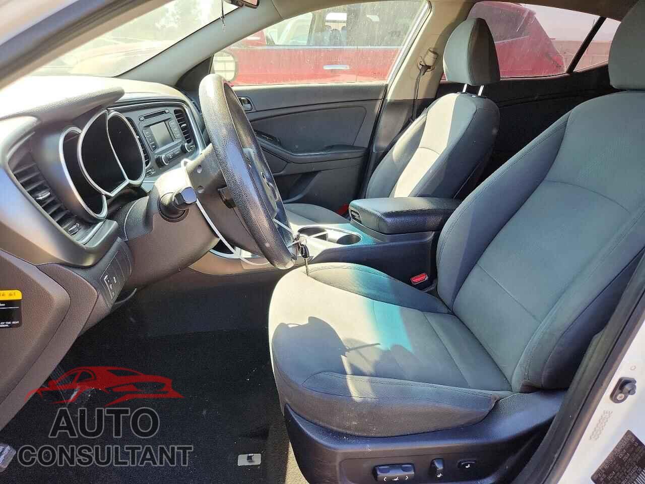 KIA OPTIMA 2015 - KNAGM4A76F5644004