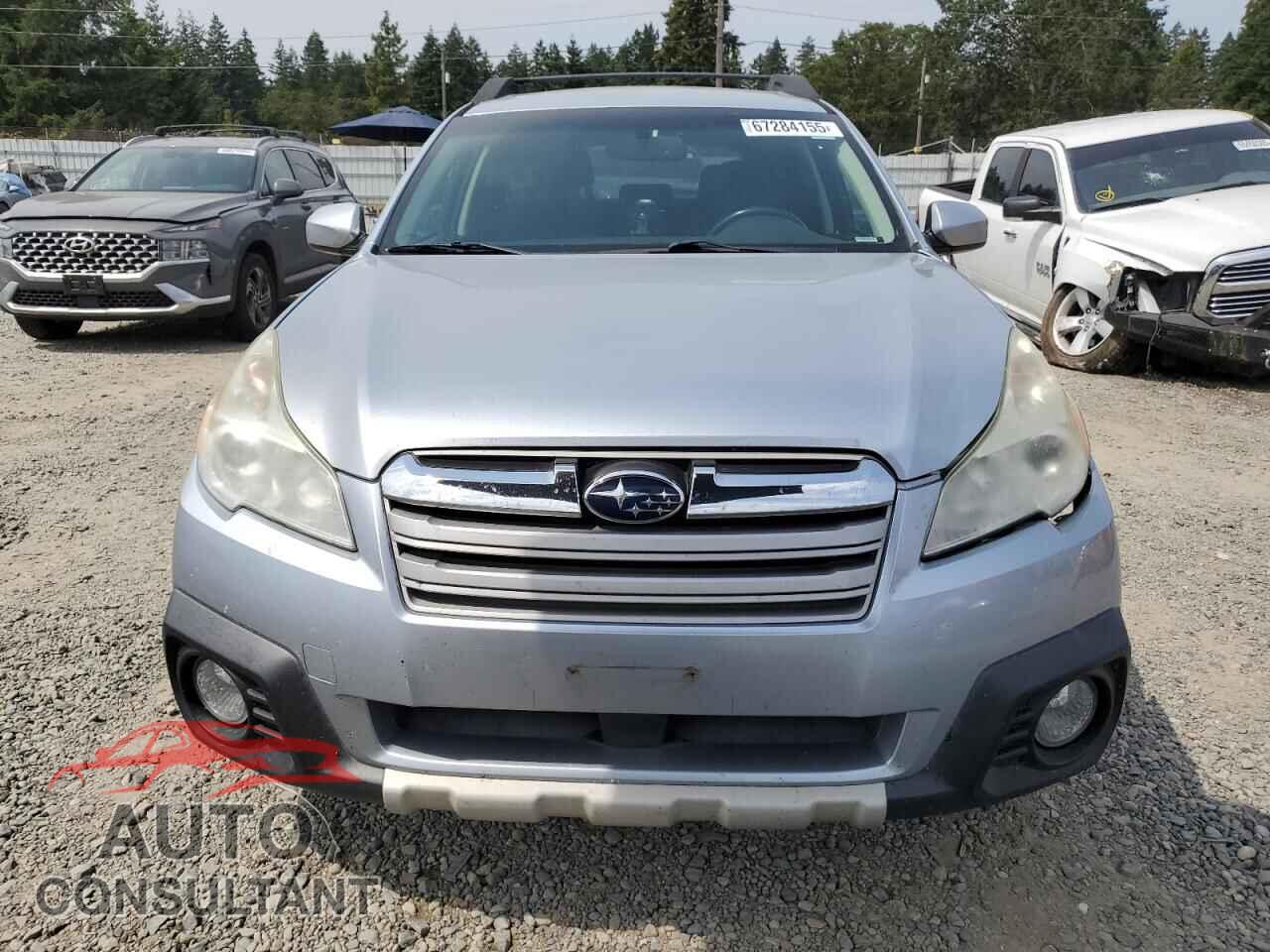 SUBARU OUTBACK 2014 - 4S4BRBLC2E3306358