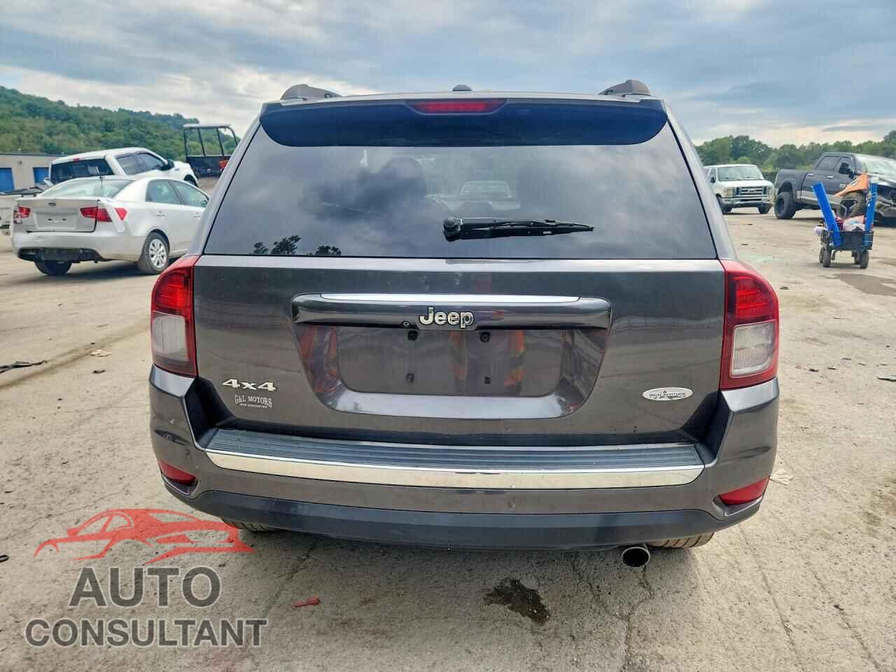 JEEP COMPASS 2017 - 1C4NJDEBXHD152134