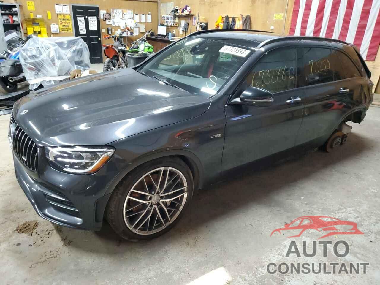 MERCEDES-BENZ GLC-CLASS 2021 - W1N0G6EB5MF900672