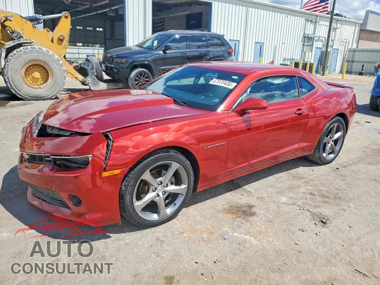 CHEVROLET CAMARO 2014 - 2G1FB1E37E9219931