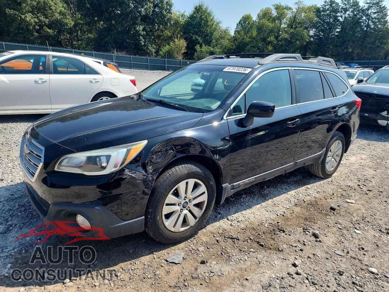 SUBARU OUTBACK 2015 - 4S4BSBCC3F3360984