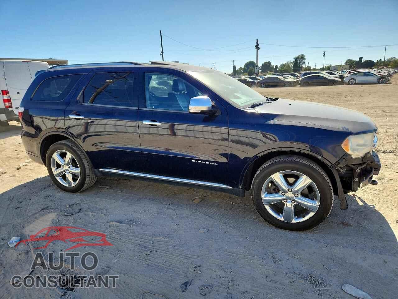DODGE DURANGO 2012 - 1C4SDJET9CC229768