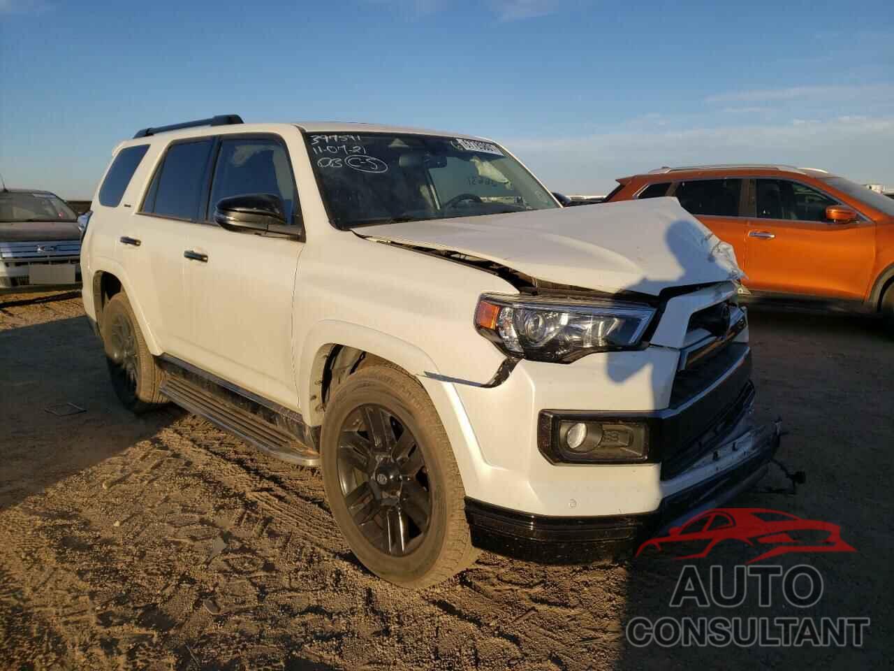 TOYOTA 4RUNNER 2019 - JTEZU5JR7K5208741