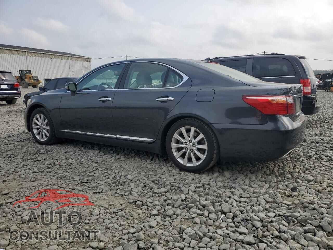 LEXUS LS460 2010 - JTHCL5EF1A5007136