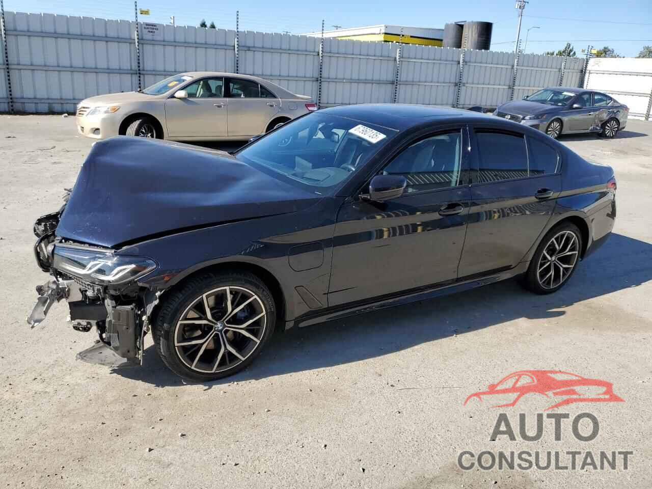 BMW 5 SERIES 2021 - WBA13AG09MCF02310