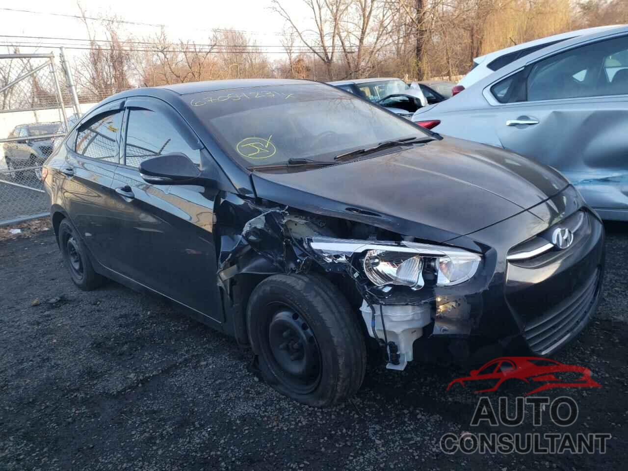 HYUNDAI ACCENT 2016 - KMHCT4AE3GU955122