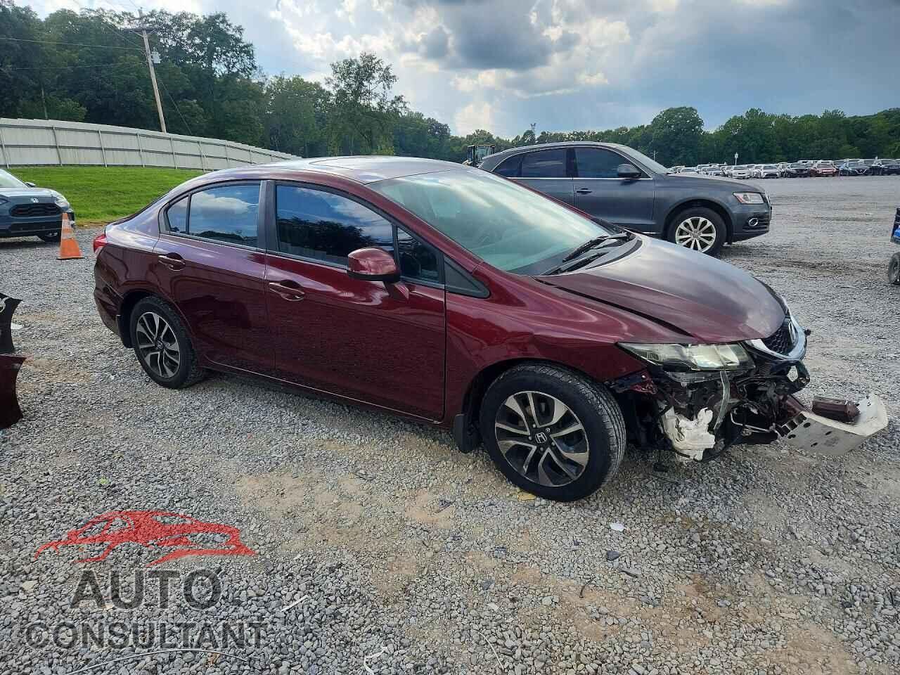 HONDA CIVIC 2013 - 19XFB2F8XDE066680