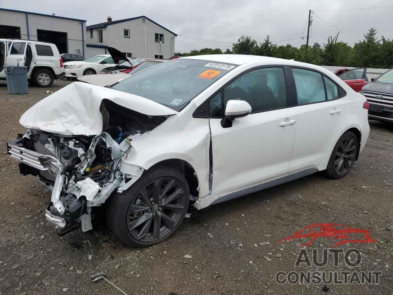 TOYOTA COROLLA 2025 - 5YFS4MCE2SP232605
