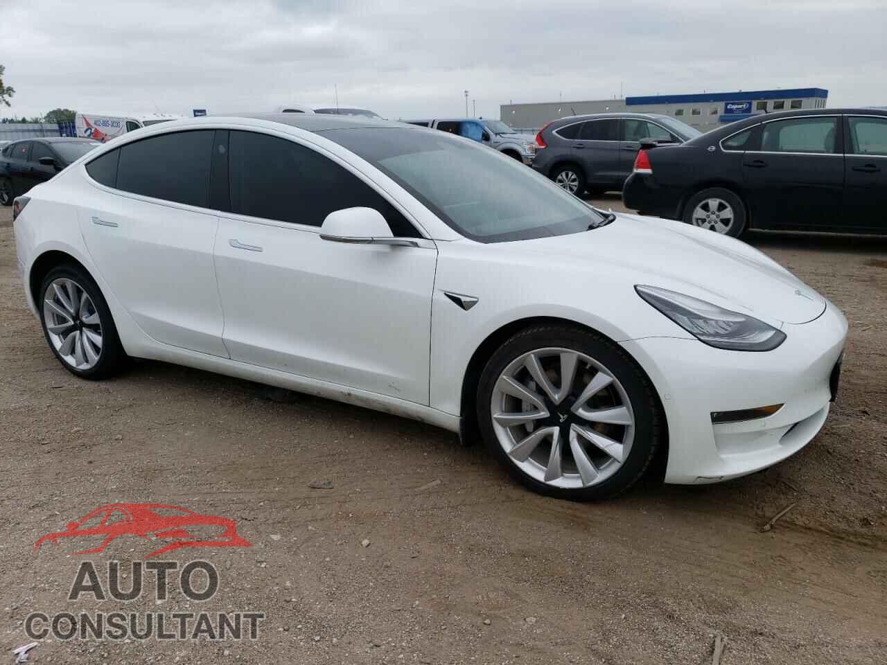 TESLA MODEL 3 2020 - 5YJ3E1EB9LF621046
