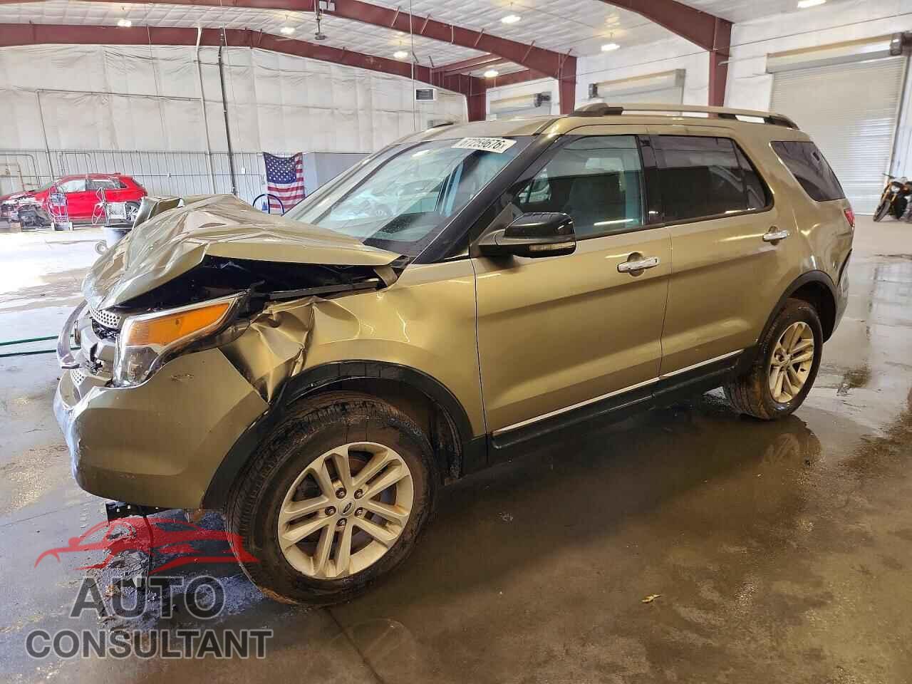 FORD EXPLORER 2013 - 1FM5K8D8XDGA11014