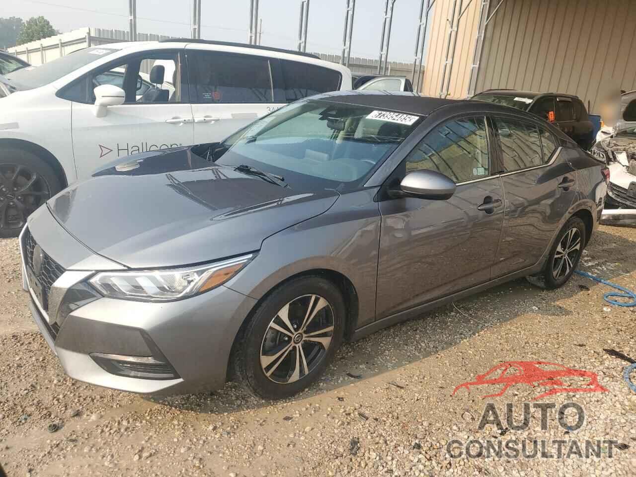 NISSAN SENTRA 2022 - 3N1AB8CV1NY252005