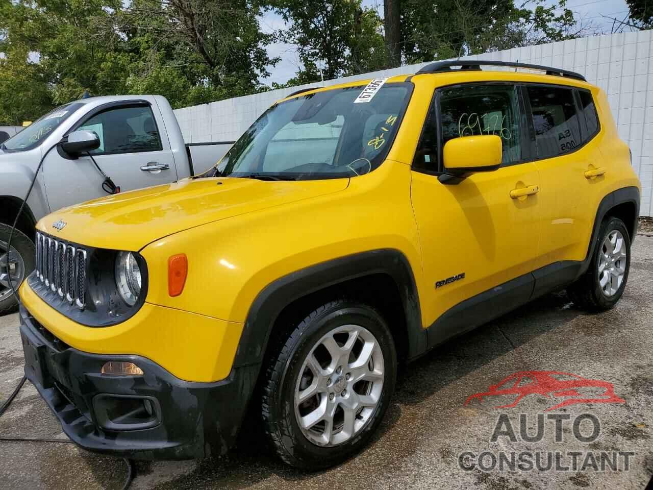 JEEP RENEGADE 2018 - ZACCJABB4JPH61074