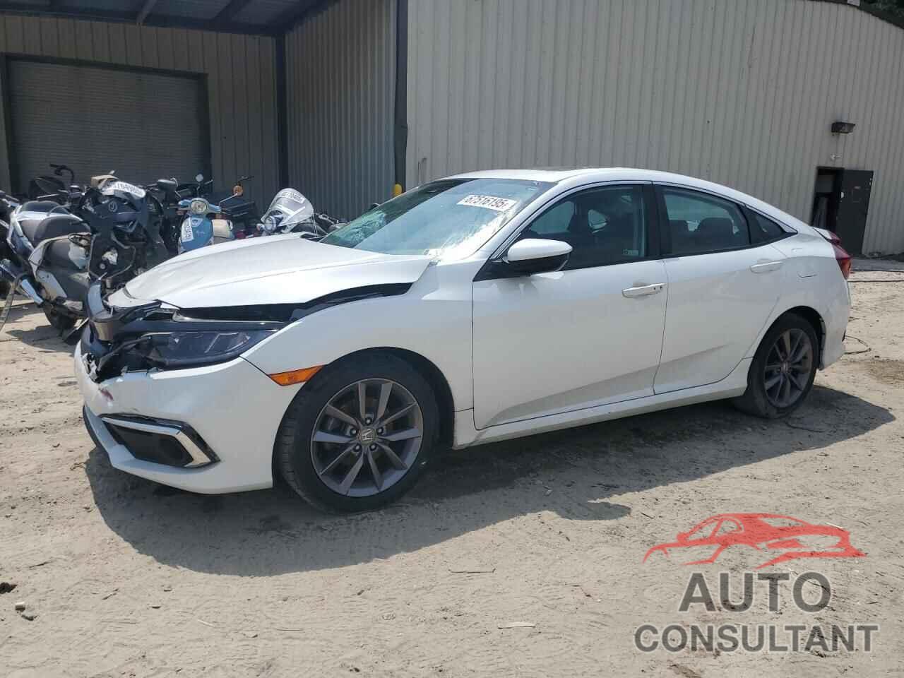 HONDA CIVIC 2021 - 19XFC1F39ME200090