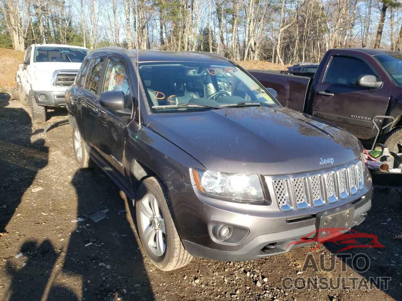 JEEP COMPASS 2017 - 1C4NJDEB1HD135612