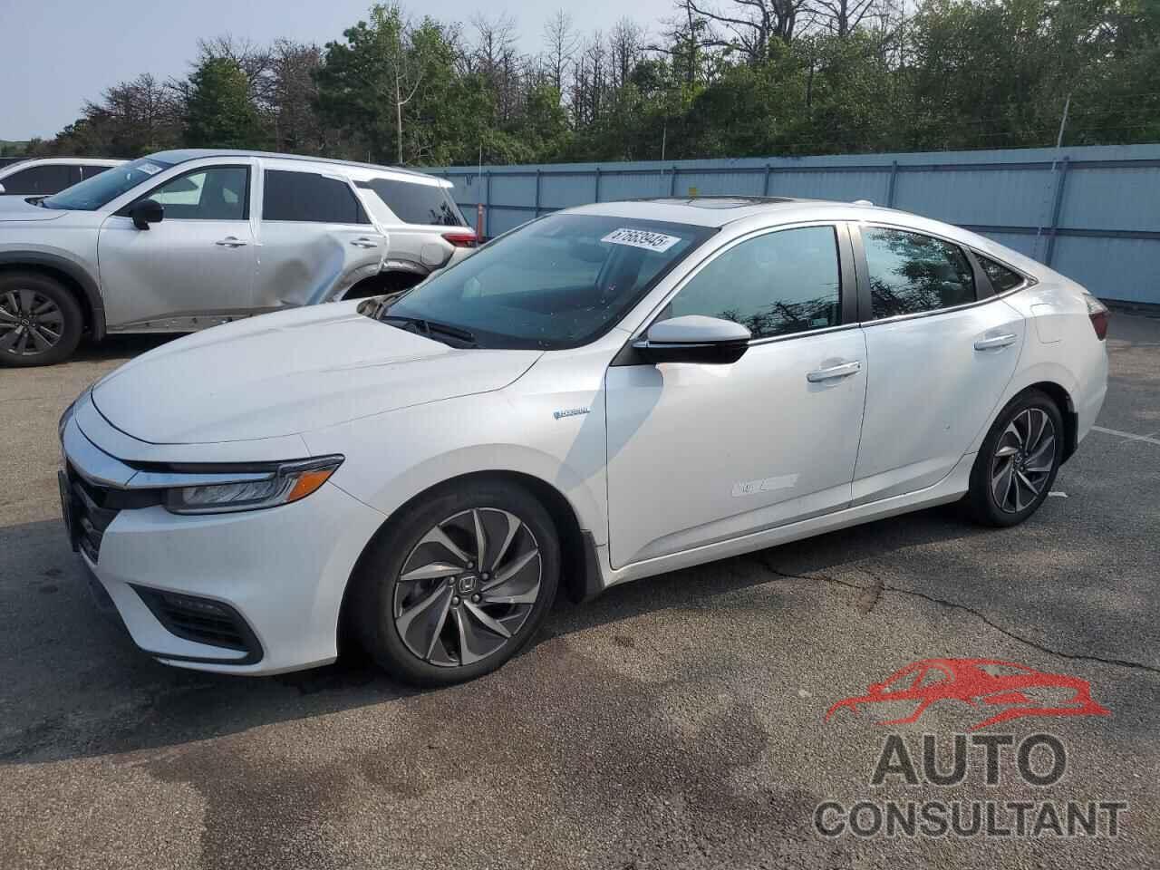 HONDA INSIGHT 2021 - 19XZE4F9XME007850