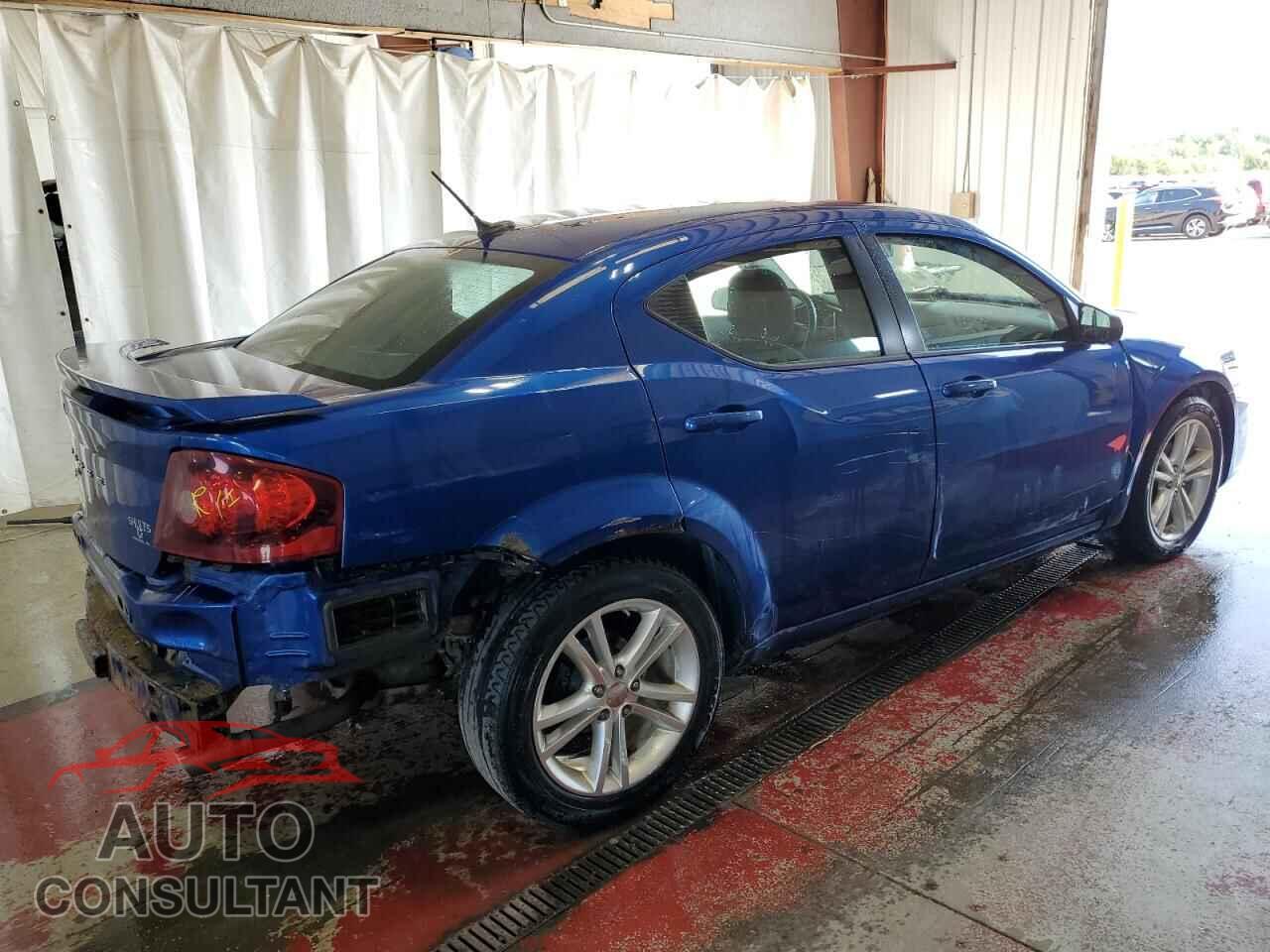 DODGE AVENGER 2013 - 1C3CDZAG4DN614287