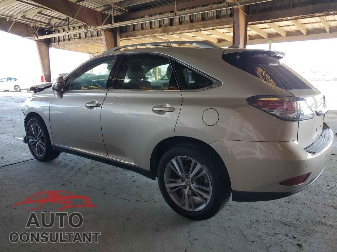 LEXUS RX350 2015 - 2T2BK1BA5FC283455
