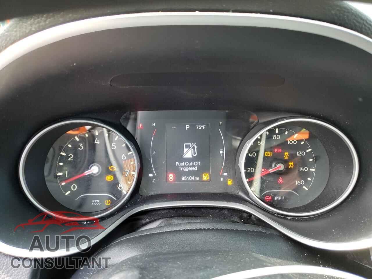 JEEP COMPASS 2017 - 3C4NJCAB8HT668342