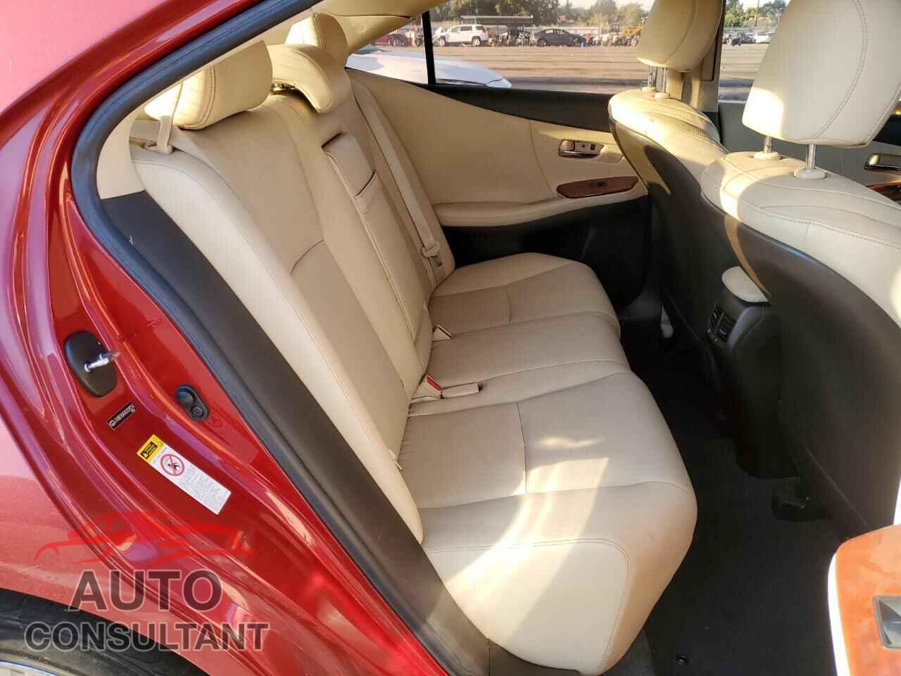 LEXUS HS 2010 - JTHBB1BA0A2028254
