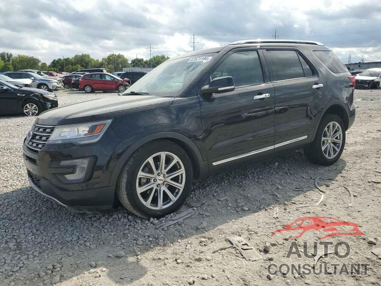 FORD EXPLORER 2017 - 1FM5K7F88HGC06560