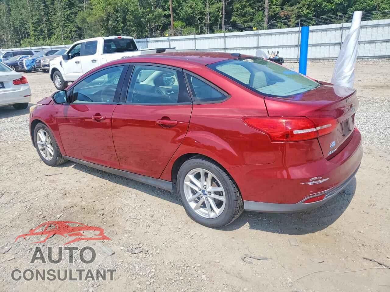 FORD FOCUS 2017 - 1FADP3F21HL209013