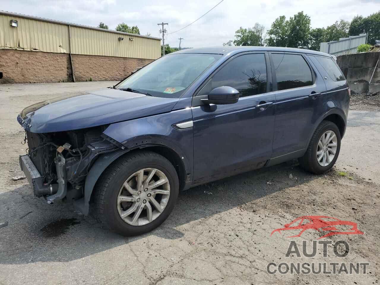 LAND ROVER DISCOVERY 2016 - SALCR2BG1GH588536