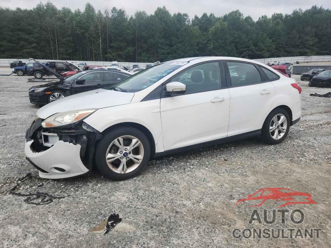FORD FOCUS 2014 - 1FADP3F25EL462508