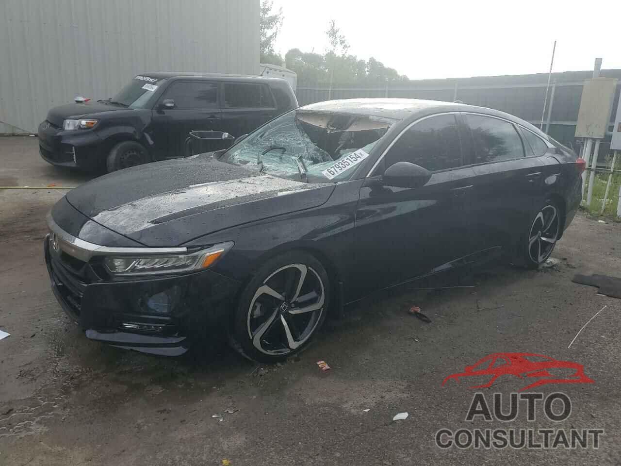 HONDA ACCORD 2018 - 1HGCV1E35JA207732