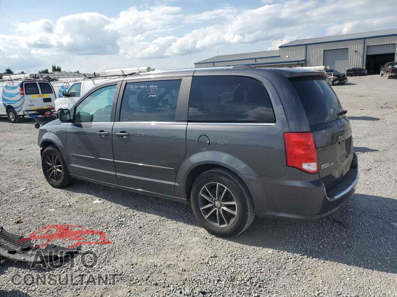 DODGE CARAVAN 2017 - 2C4RDGCG4HR596177