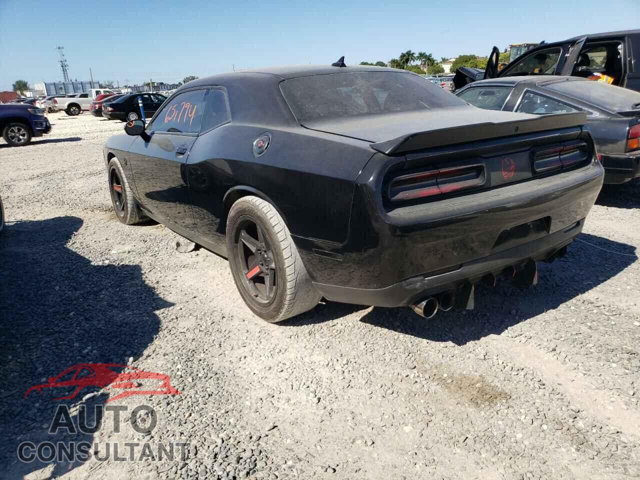 DODGE CHALLENGER 2016 - 2C3CDZFJ3GH254981