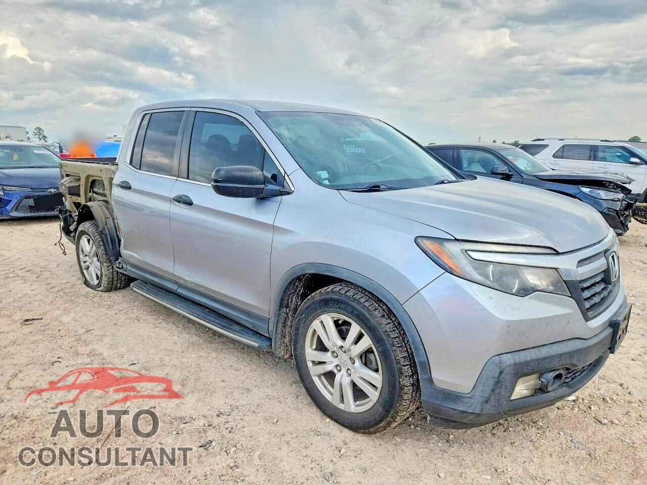 HONDA RIDGELINE 2018 - 5FPYK2F29JB003071