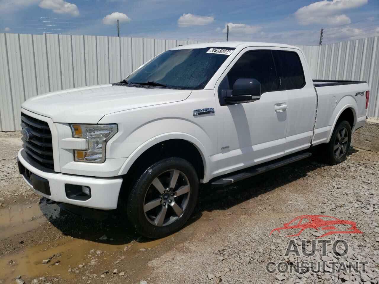 FORD F-150 2016 - 1FTEX1EP1GFC10031