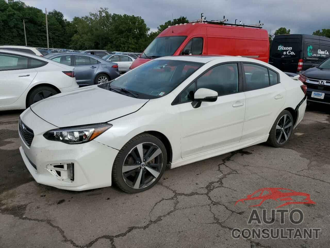 SUBARU IMPREZA 2018 - 4S3GKAL69J1608240