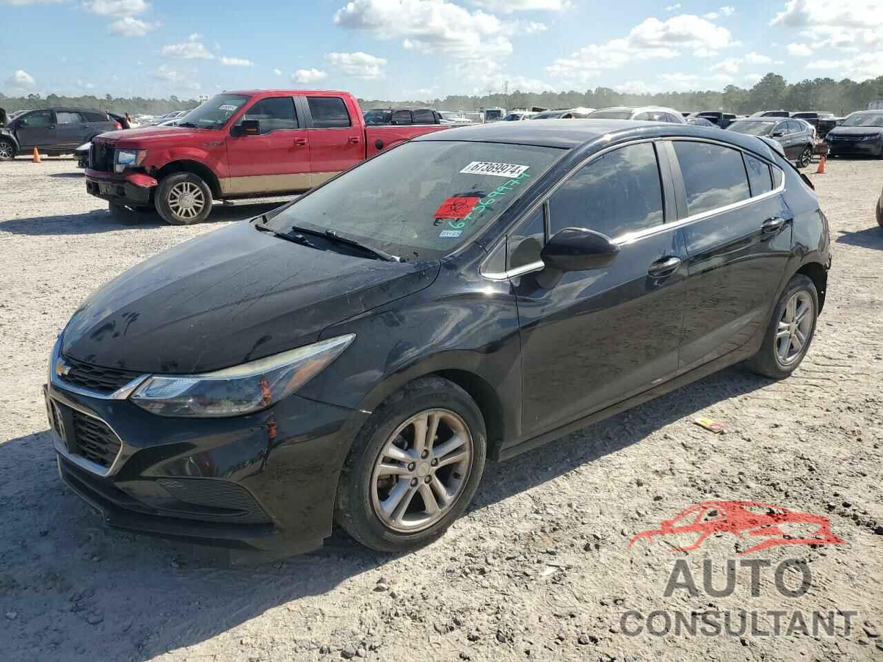 CHEVROLET CRUZE 2017 - 3G1BE6SMXHS508566