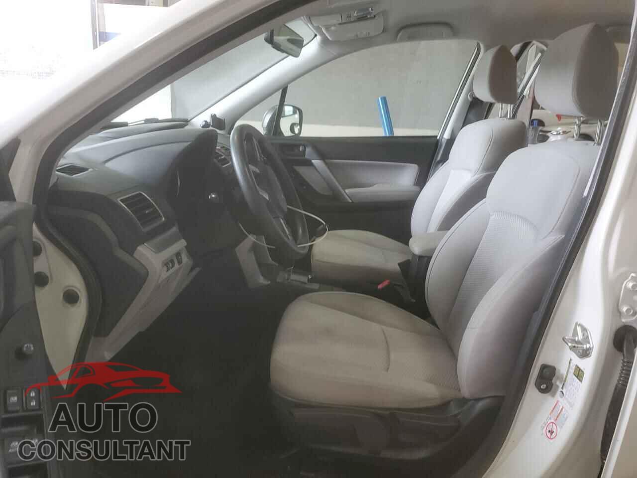 SUBARU FORESTER 2017 - JF2SJAAC6HH545476