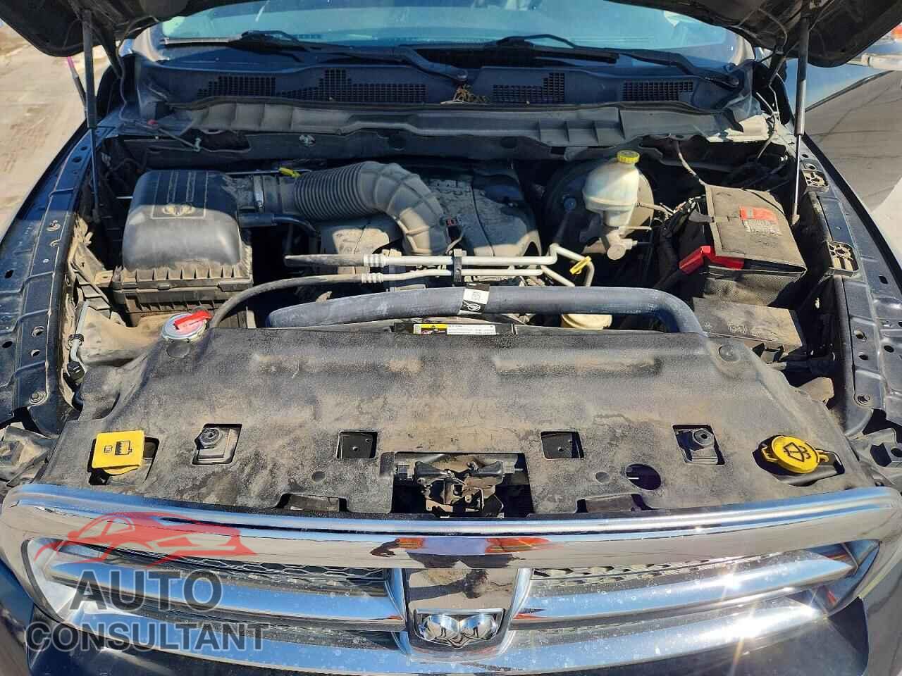 DODGE RAM 1500 2012 - 1C6RD6PT8CS312890