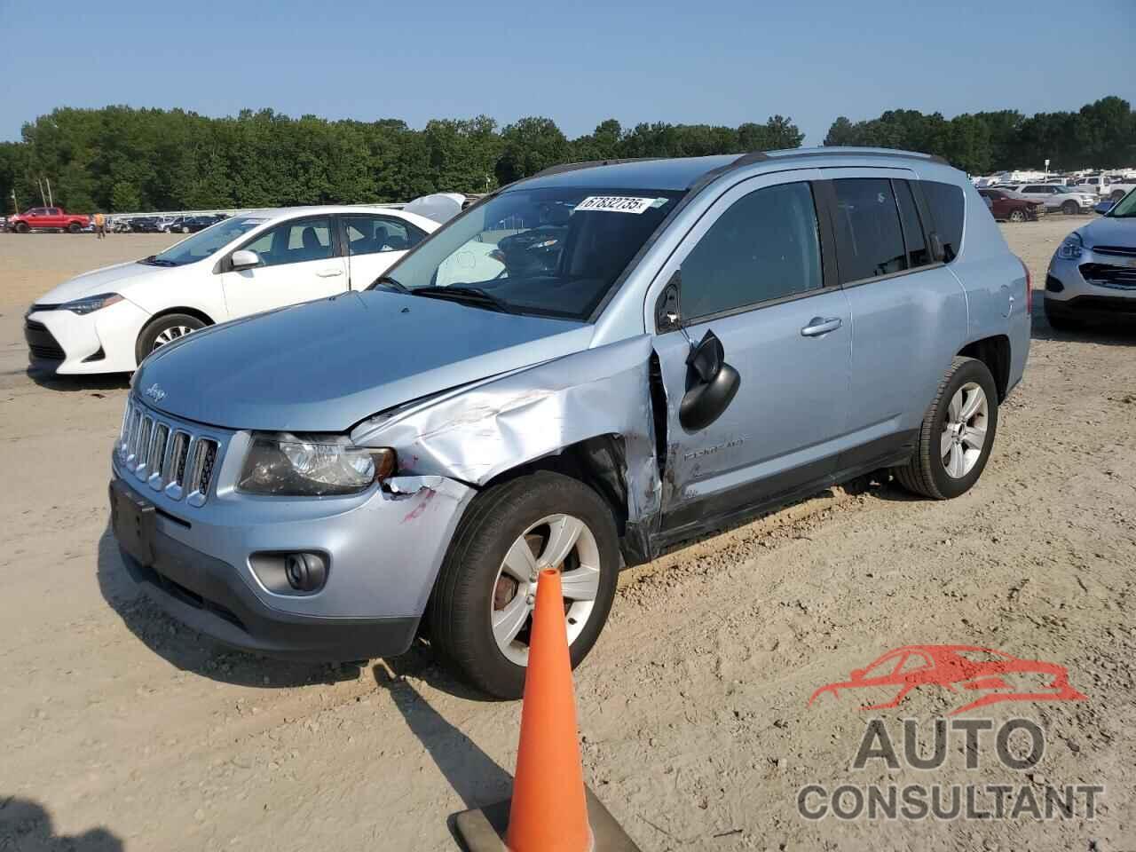 JEEP COMPASS 2014 - 1C4NJCBB6ED586545