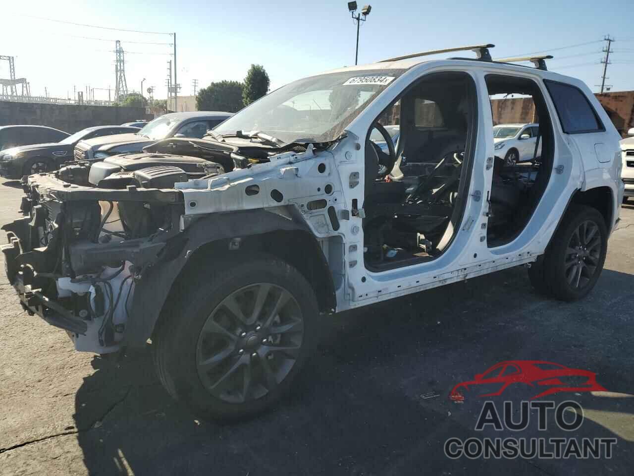 JEEP GRAND CHER 2018 - 1C4RJECG8JC455298