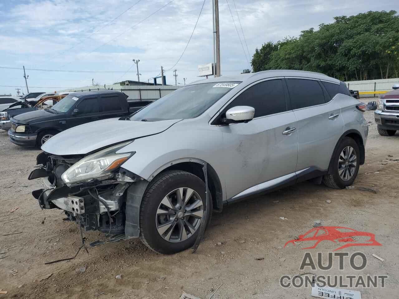 NISSAN MURANO 2015 - 5N1AZ2MH1FN217618